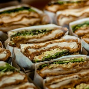 Chicken Breakfast Sandwich